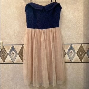 Like New Strapless Dress